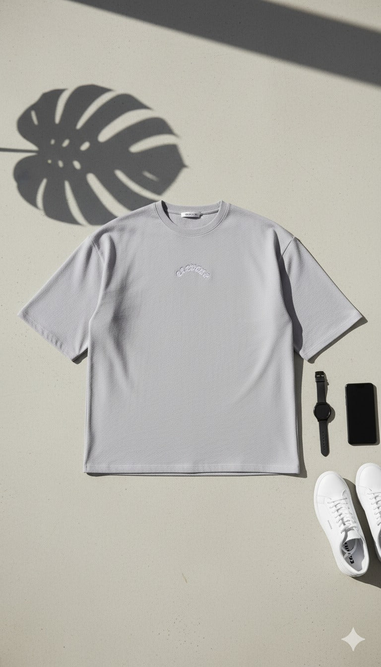 Baggy Half Sleeves | Silver