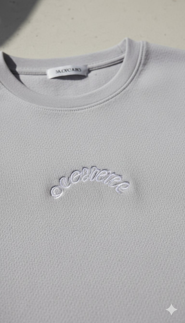 Baggy Half Sleeves | Silver
