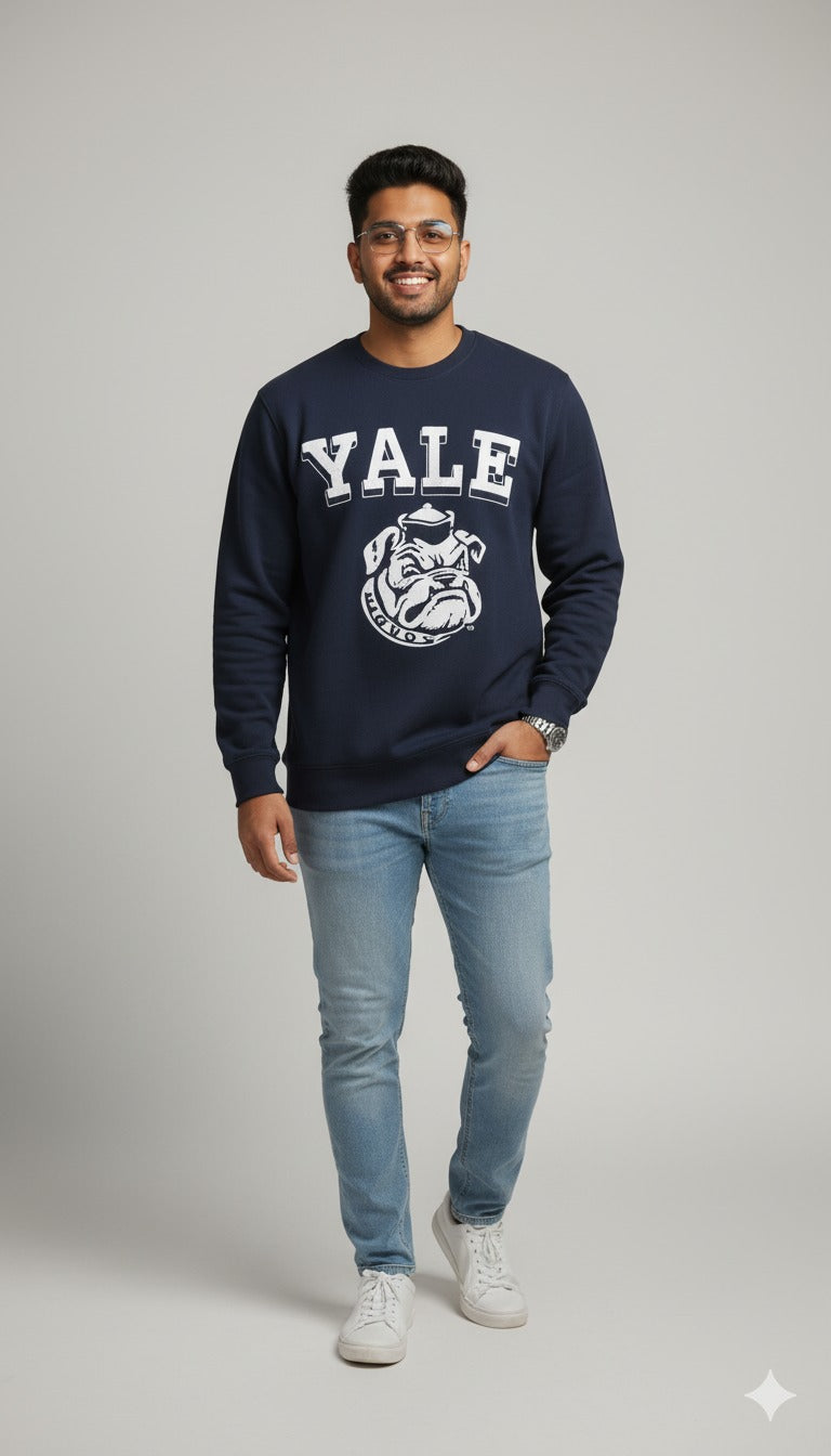 YALE Men's Relaxed fit | Dark Blue