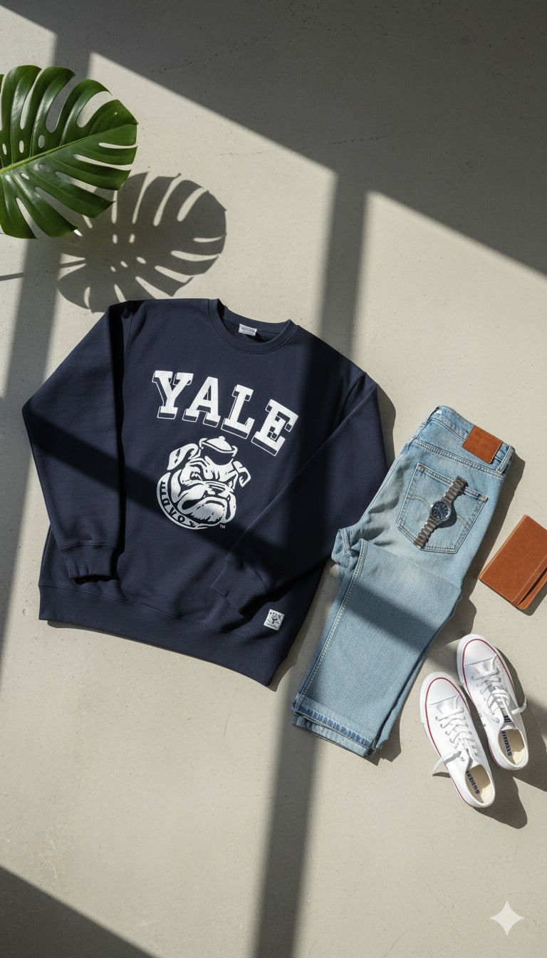YALE Men's Relaxed fit | Dark Blue