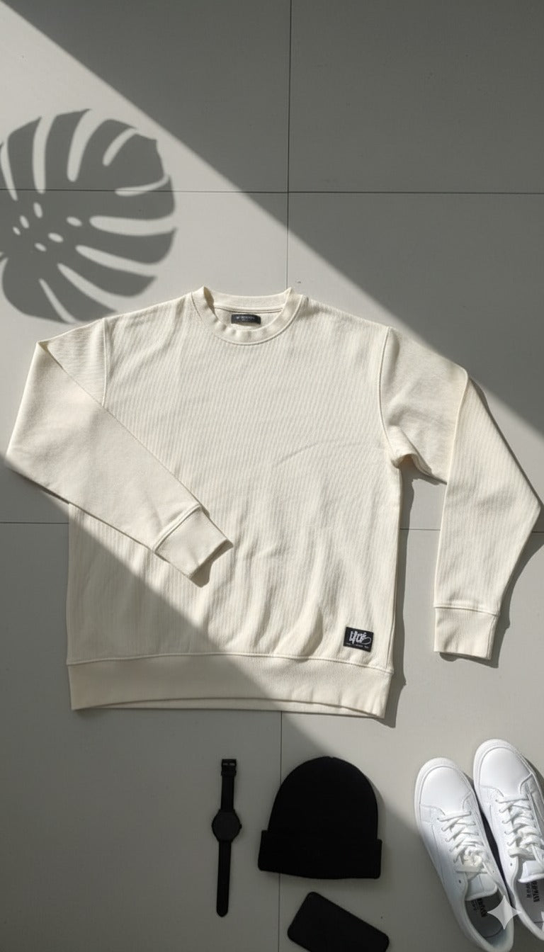 ESTIVANEL MENS LOOSE FIT| Cream