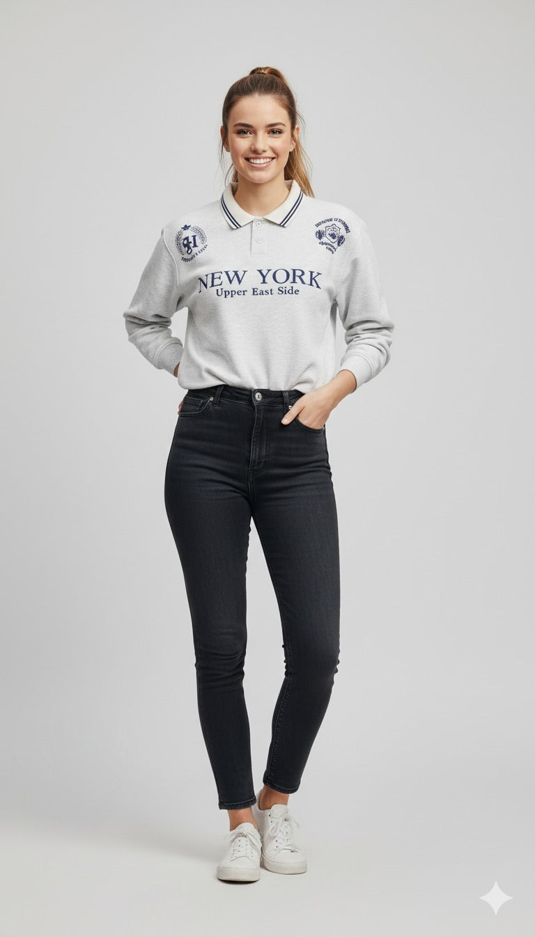 MAAG Collared Sweat shirt | Unisex