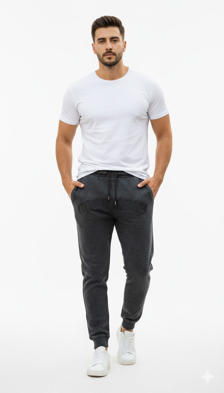 Cropp trouser | Washed gray