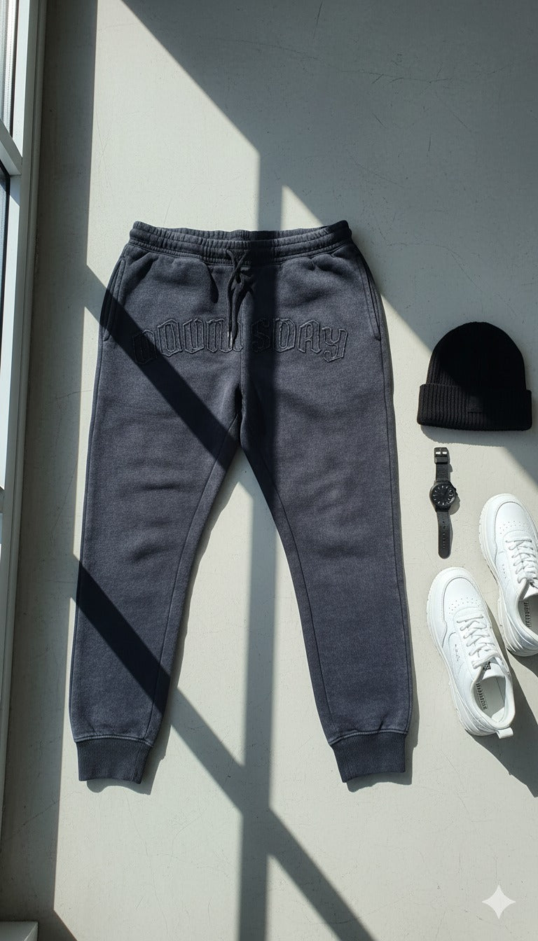 Cropp trouser | Washed gray