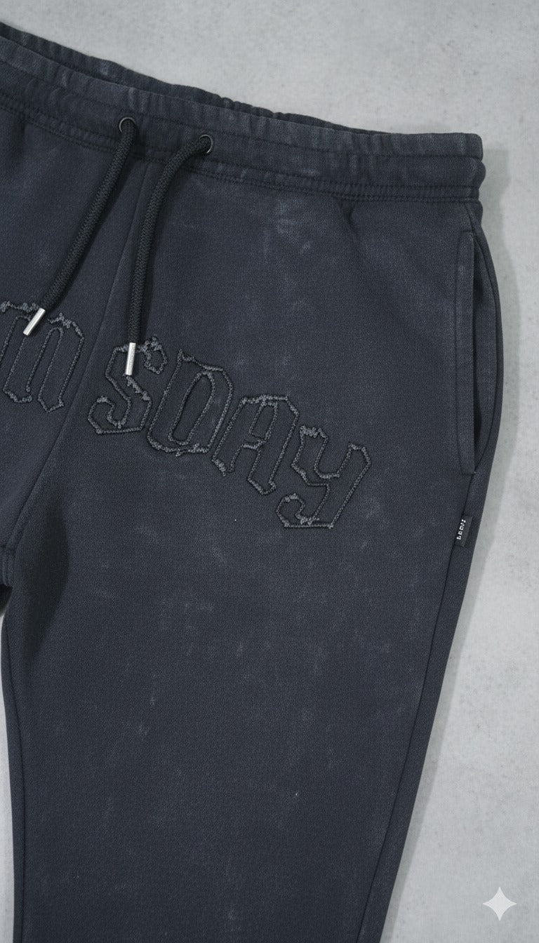 Cropp trouser | Washed gray