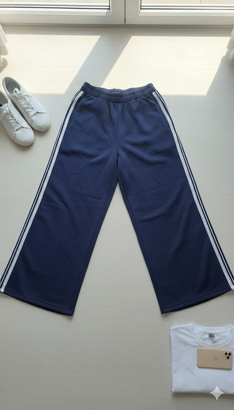MAAG Loose fit trouser | Dark blue