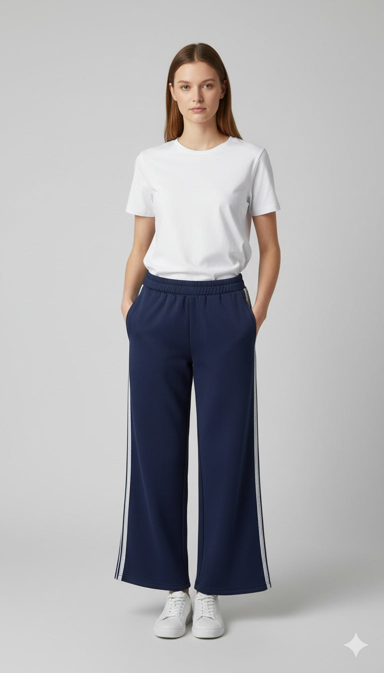 MAAG Loose fit trouser | Dark blue