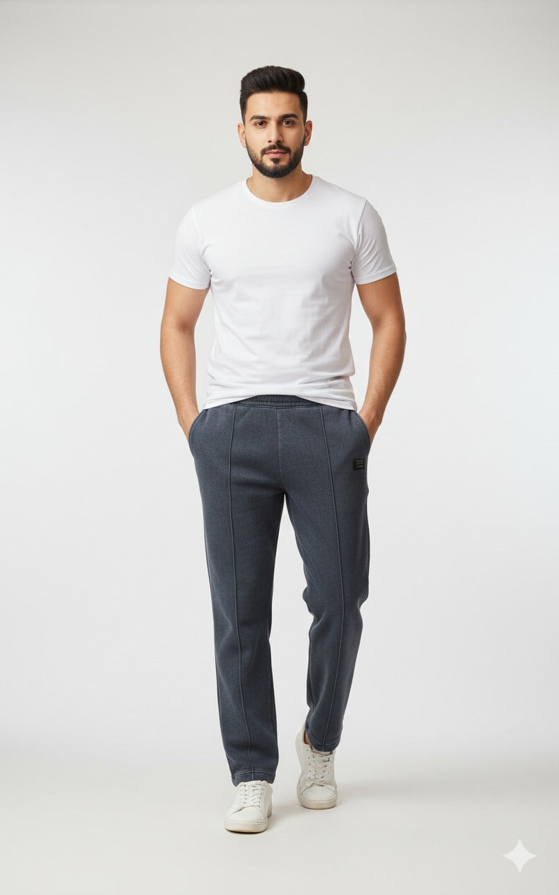 URBAN FIT draped trouser|GRAY