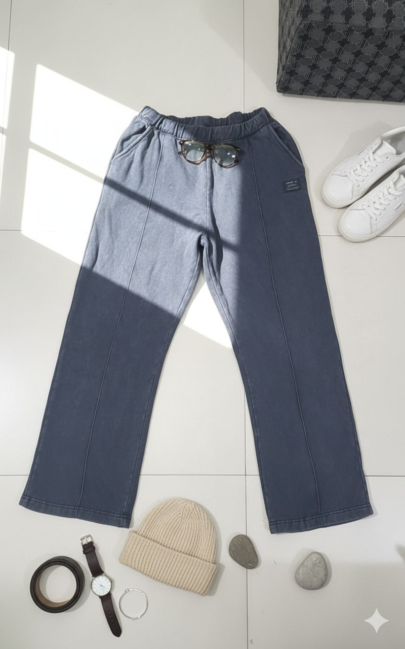 URBAN FIT draped trouser|GRAY