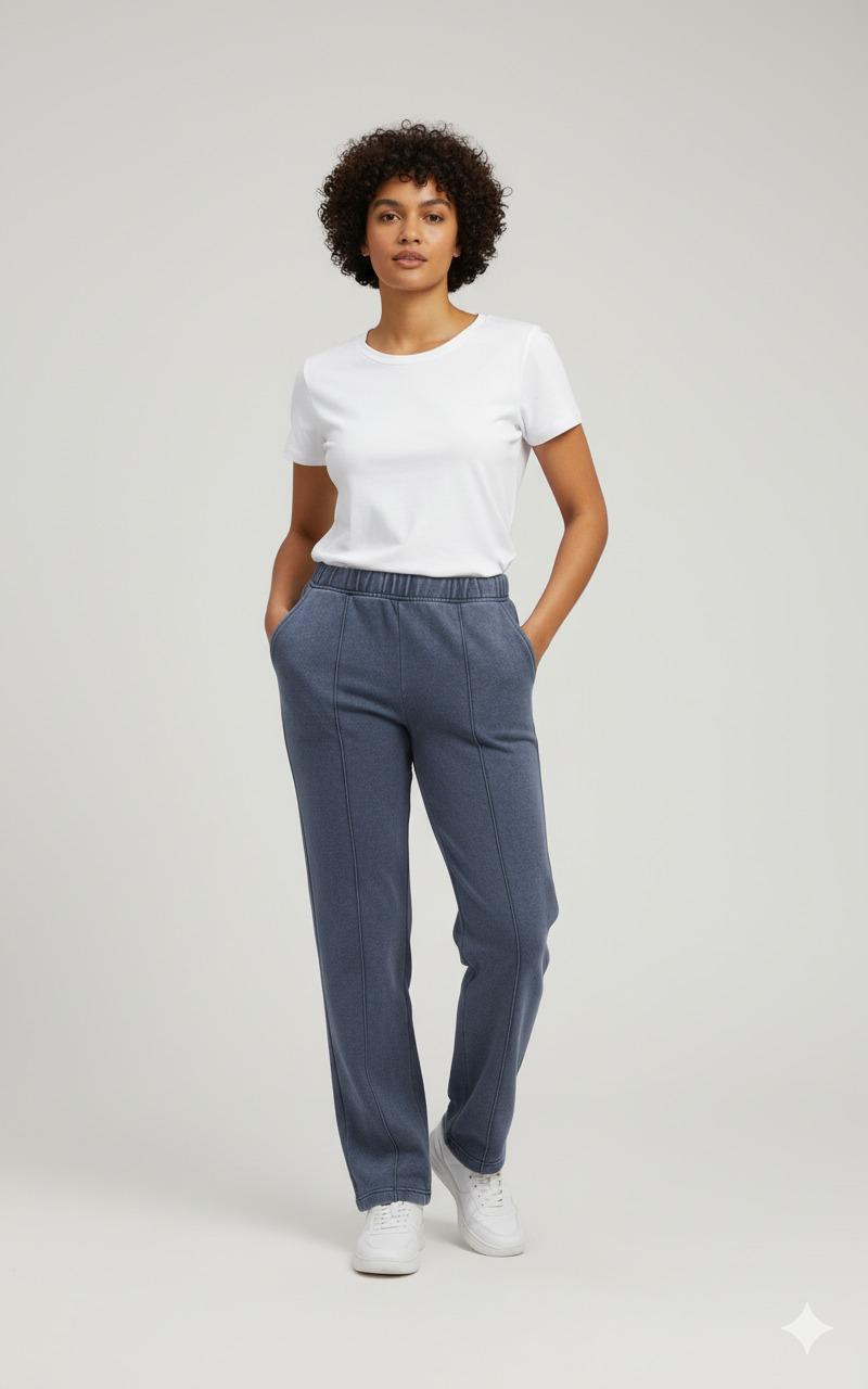URBAN FIT draped trouser|GRAY
